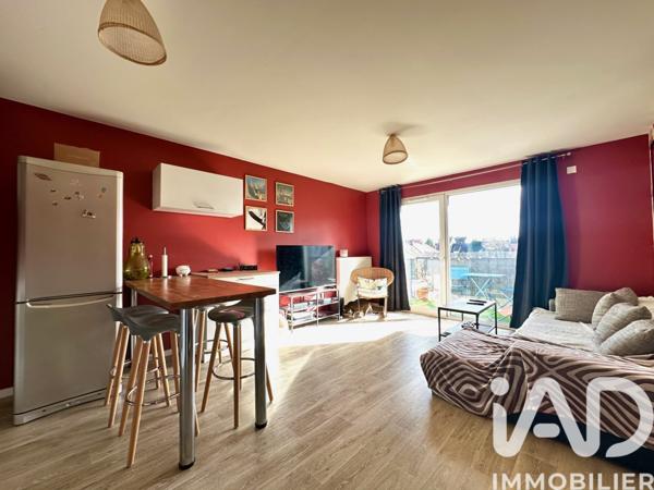 Appartement à vendre 3 pièces 60,63 m² Roubaix