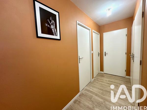 Appartement à vendre 3 pièces 60,63 m² Roubaix