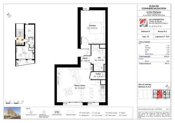 Appartement à vendre à Port-Jérôme-sur-Seine (76170)