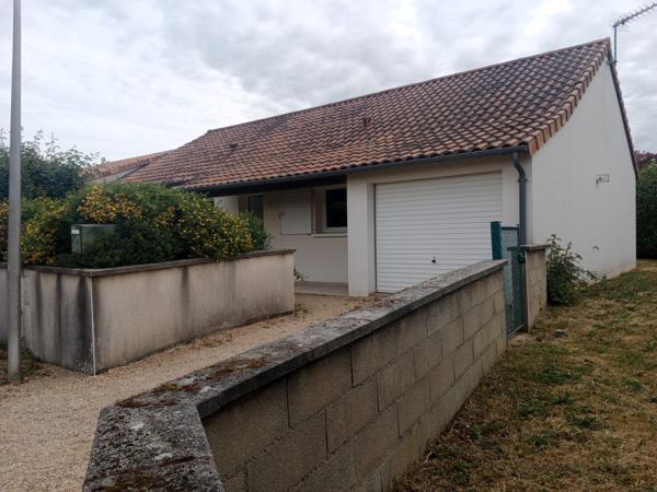 Élégante maison de plain-pied aux portes de Poitiers – Mignaloux-Beauvoir