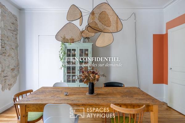 Bel appartement rénové avec vue sur le jardin des plantes