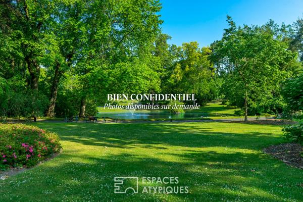 Bel appartement rénové avec vue sur le jardin des plantes