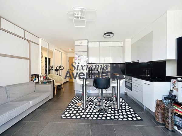 Appartement 1 pièce 30 m2