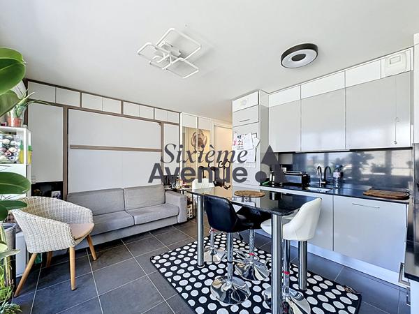 Appartement 1 pièce 30 m2