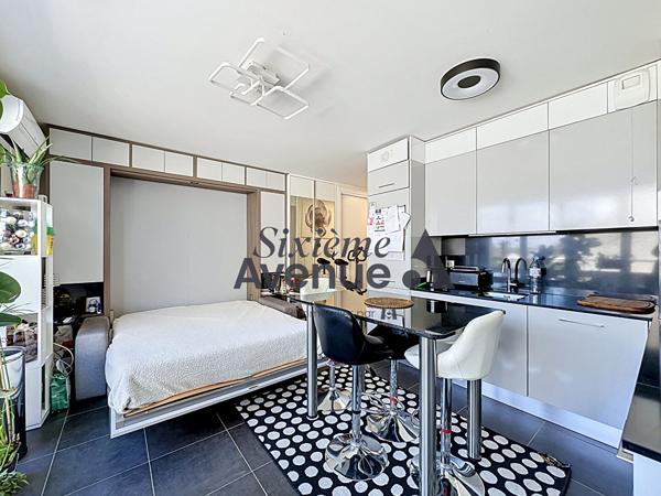 Appartement 1 pièce 30 m2