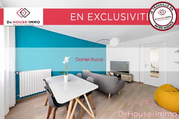 Appartement à vendre 5 pièces de 84 m²
