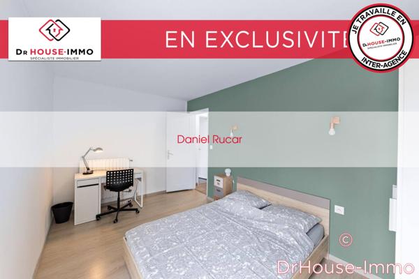 Appartement à vendre 5 pièces de 84 m²