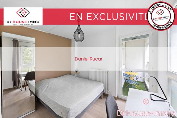 Appartement à vendre 5 pièces de 84 m²