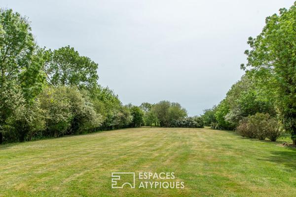 Maison avec piscine dans son parc de 2,6 hectares