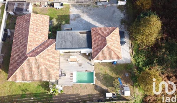 Maison 5 pièces de 163 m² à Azur (40140)