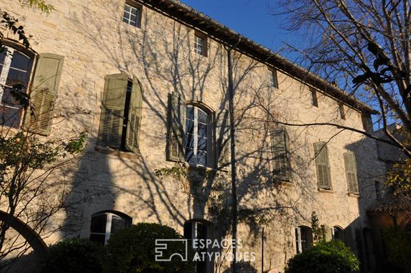 Luxueux appartement élégamment rénovée