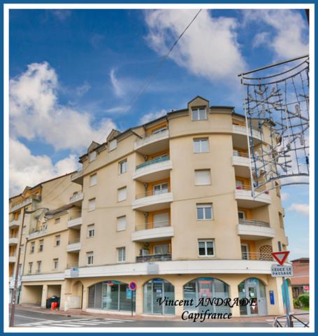 Appartement à vendre 2 pièces BRETIGNY SUR ORGE (91) CENTRE VILLE Mezzanine ,2 balcons, parking
