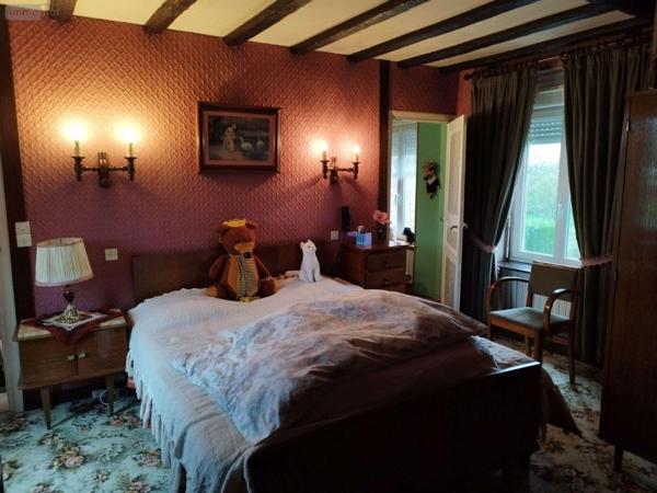 Maison à vendre à La Lande-Patry dans l'Orne (61100), ref : 076/332