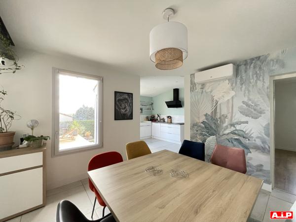 PLAIN-PIED RÉNOVÉ  – 4 CHAMBRES