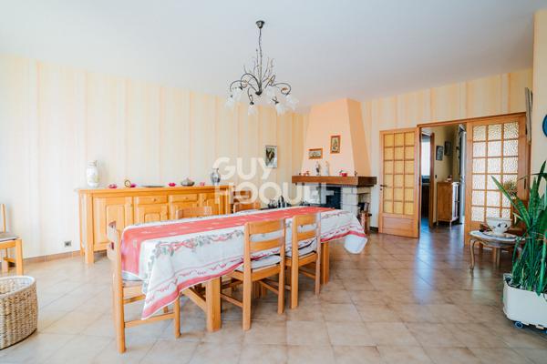 villa 3F Plain-pied avec grande pièce de vie