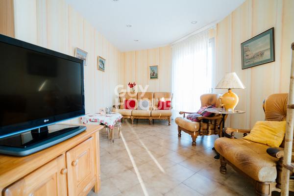 villa 3F Plain-pied avec grande pièce de vie