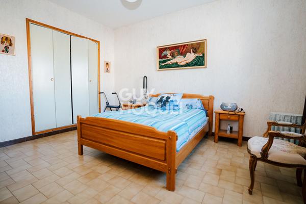 villa 3F Plain-pied avec grande pièce de vie