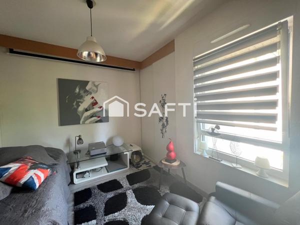 Appartement T4 en dernier étage avec un garage en sous sol et une cave