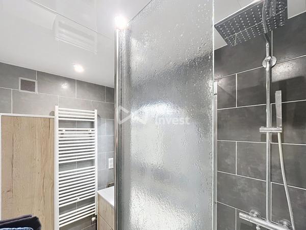 Appartement 4 pièces lumineux de 2 Balcons