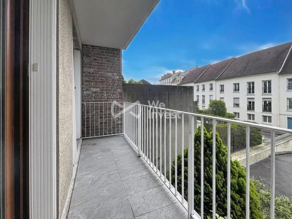 Appartement 4 pièces lumineux de 2 Balcons