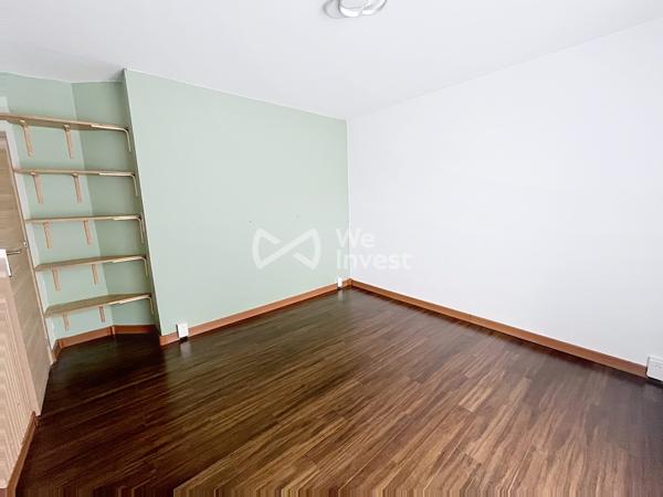 Appartement 4 pièces lumineux de 2 Balcons