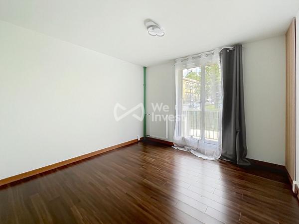 Appartement 4 pièces lumineux de 2 Balcons