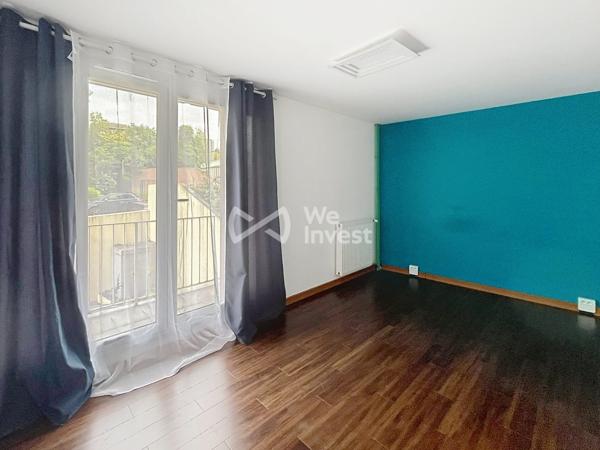 Appartement 4 pièces lumineux de 2 Balcons