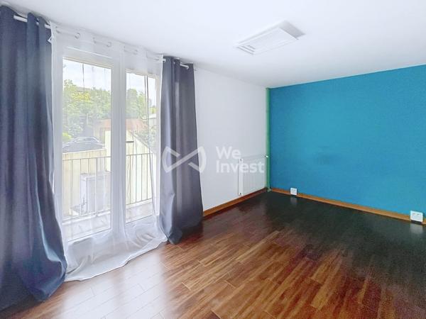 Appartement 4 pièces lumineux de 2 Balcons