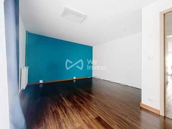 Appartement 4 pièces lumineux de 2 Balcons