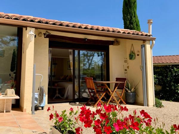 Bergerac Pécharmant – Maison en pierre avec piscine et jardin facile d’entretien