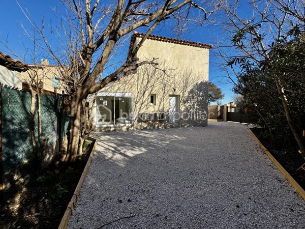 Maison provencale de 110 m²