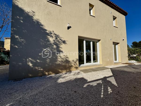 Maison provencale de 110 m²