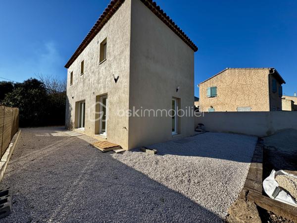 Maison provencale de 110 m²