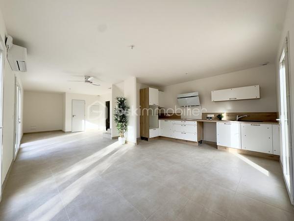 Maison provencale de 110 m²