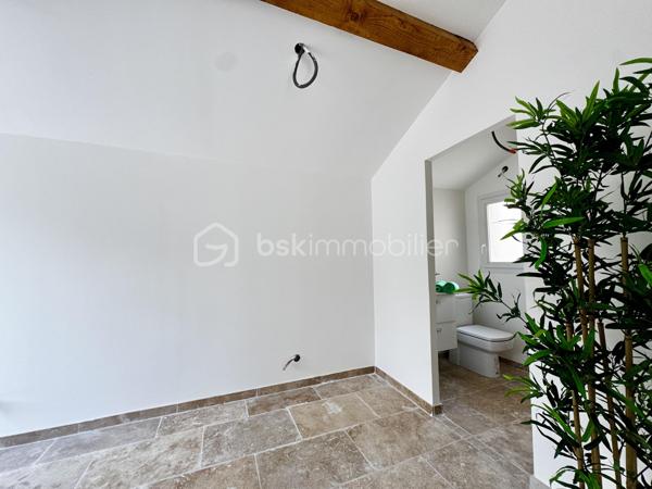 Maison provencale de 110 m²