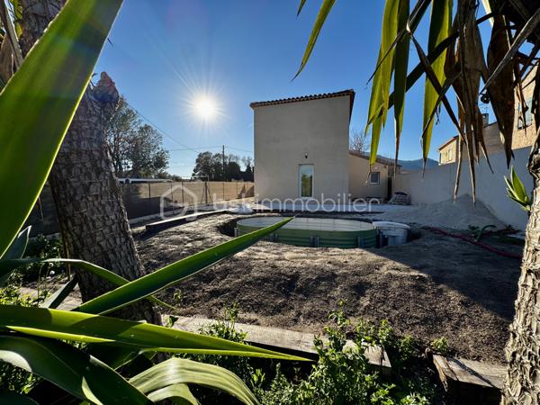 Maison provencale de 110 m²