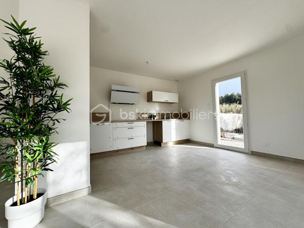 Maison provencale de 110 m²