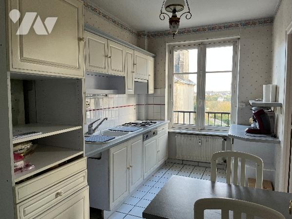 DINAN Centre - Appartement de 2 chambres avec balcon