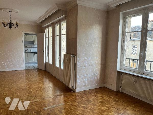 DINAN Centre - Appartement de 2 chambres avec balcon