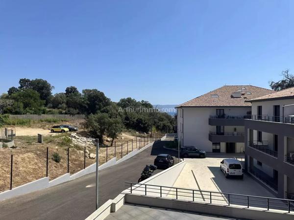 Location Appartement 2 pièces 45 m2 à Ajaccio