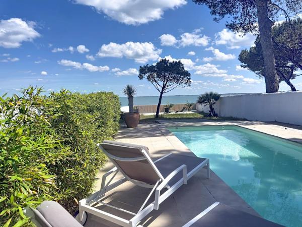 VILLA D’EXCEPTION AVEC VUE MER PANORAMIQUE, 4 CHAMBRES, PISCINE ET GARAGE