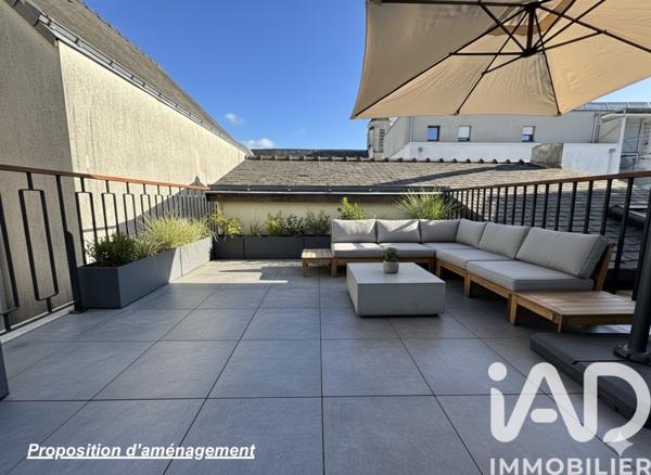 Maison à vendre 4 pièces 124 m² Nantes