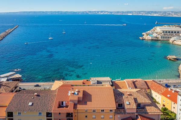 Vente Appartement de luxe Marseille 7 4 Pièces 115 m²