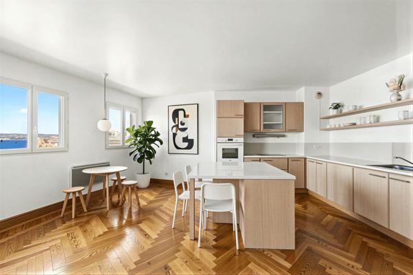 Vente Appartement de luxe Marseille 7 4 Pièces 115 m²