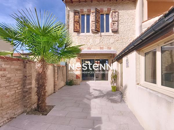 A Vendre maison de ville à Auch avec jardin et parking - 235 000 €