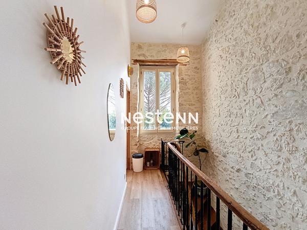 A Vendre maison de ville à Auch avec jardin et parking - 235 000 €