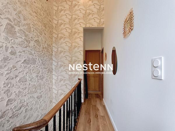 A Vendre maison de ville à Auch avec jardin et parking - 235 000 €