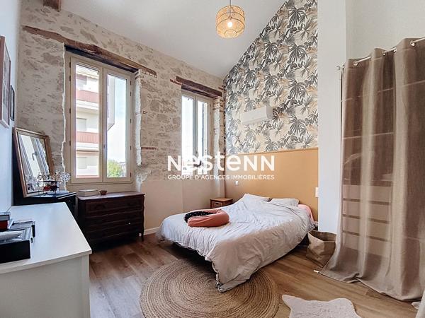 A Vendre maison de ville à Auch avec jardin et parking - 235 000 €