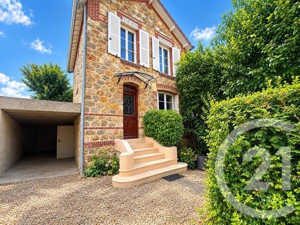 Maison à vendre  4 pièces - 70 m 2   SOISY SOUS MONTMORENCY  - 95