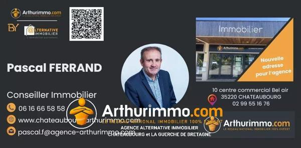 Vente                                                      Ferme
                        
                     5 pièces                      135 m2                     à Saint-Didier